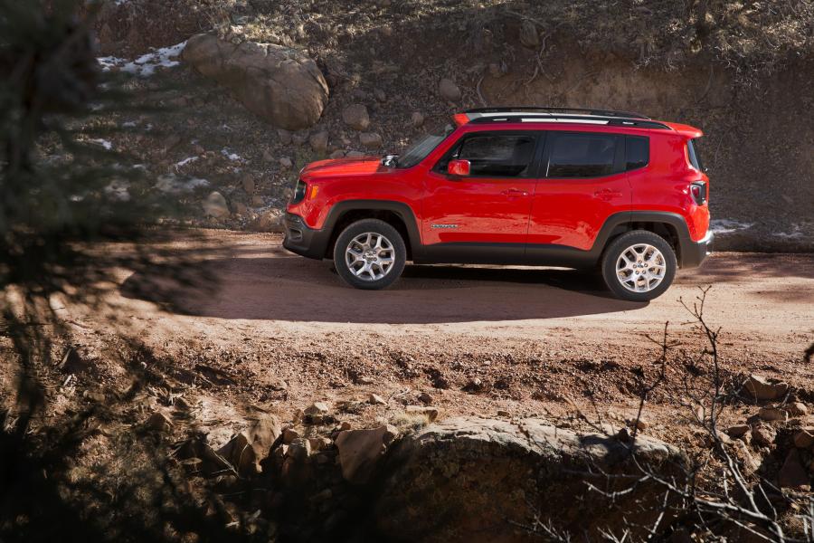  Jeep Renegade 2014 года  (фото 26 из 51)